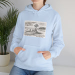 For When I Can’t Be There Hoodie – Siletz Bay Lincoln City Oregon Hooded Sweatshirt