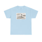 For When I Can’t Be There Tee – Siletz Bay Lincoln City Oregon Heavy Duty T-Shirt
