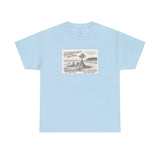 For When I Can’t Be There Tee – Siletz Bay Lincoln City Oregon Heavy Duty T-Shirt