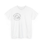 Rock Your World Moonlight Wave Crystal Tee – Heavy Duty Unisex BACK Print + Front Logo