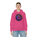Rock Your World Moonlight Wave Crystal Hoodie – Unisex Heavy Duty Pullover Hooded Sweatshirt
