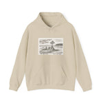 For When I Can’t Be There Hoodie – Siletz Bay Lincoln City Oregon Hooded Sweatshirt