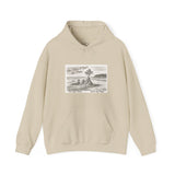 For When I Can’t Be There Hoodie – Siletz Bay Lincoln City Oregon Hooded Sweatshirt