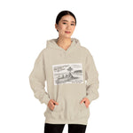For When I Can’t Be There Hoodie – Siletz Bay Lincoln City Oregon Hooded Sweatshirt