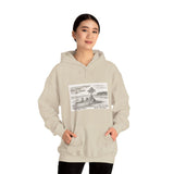 For When I Can’t Be There Hoodie – Siletz Bay Lincoln City Oregon Hooded Sweatshirt