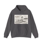 For When I Can’t Be There Hoodie – Siletz Bay Lincoln City Oregon Hooded Sweatshirt
