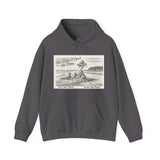 For When I Can’t Be There Hoodie – Siletz Bay Lincoln City Oregon Hooded Sweatshirt