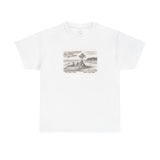 For When I Can’t Be There Tee – Siletz Bay Lincoln City Oregon Heavy Duty T-Shirt