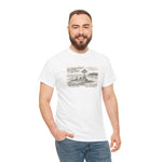 For When I Can’t Be There Tee – Siletz Bay Lincoln City Oregon Heavy Duty T-Shirt