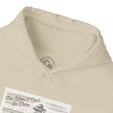 For When I Can’t Be There Hoodie – Siletz Bay Lincoln City Oregon Hooded Sweatshirt