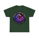 Rock Your World Moonlight Crystal Wave Tee - Unisex Heavy Duty