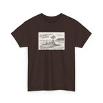 For When I Can’t Be There Tee – Siletz Bay Lincoln City Oregon Heavy Duty T-Shirt