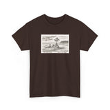 For When I Can’t Be There Tee – Siletz Bay Lincoln City Oregon Heavy Duty T-Shirt