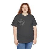 Rock Your World Moonlight Wave Crystal Tee – Heavy Duty Unisex BACK Print + Front Logo