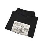 For When I Can’t Be There Hoodie – Siletz Bay Lincoln City Oregon Hooded Sweatshirt