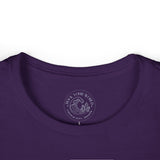 Rock Your World Moonlight Wave Crystal Womens Tee – Lightweight Fitted Cotton