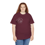 Rock Your World Moonlight Wave Crystal Tee – Heavy Duty Unisex BACK Print + Front Logo