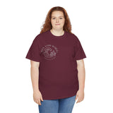Rock Your World Moonlight Wave Crystal Tee – Heavy Duty Unisex BACK Print + Front Logo