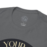 Rock Your World Moonlight Crystal Wave Tee - Unisex Heavy Duty