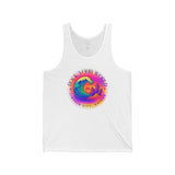 Rock Your World Retro Heatwave Crystal Wave Tank - Unisex Jersey Tank