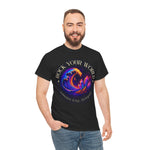 Rock Your World Moonlight Crystal Wave Tee - Unisex Heavy Duty