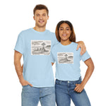 For When I Can’t Be There Tee – Siletz Bay Lincoln City Oregon Heavy Duty T-Shirt