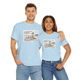 For When I Can’t Be There Tee – Siletz Bay Lincoln City Oregon Heavy Duty T-Shirt