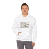 For When I Can’t Be There Hoodie – Siletz Bay Lincoln City Oregon Hooded Sweatshirt