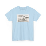 For When I Can’t Be There Tee – Siletz Bay Lincoln City Oregon Heavy Duty T-Shirt