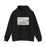 For When I Can’t Be There Hoodie – Siletz Bay Lincoln City Oregon Hooded Sweatshirt