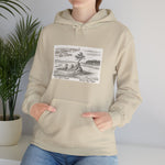 For When I Can’t Be There Hoodie – Siletz Bay Lincoln City Oregon Hooded Sweatshirt