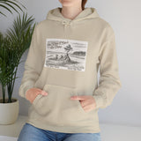 For When I Can’t Be There Hoodie – Siletz Bay Lincoln City Oregon Hooded Sweatshirt