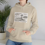 For When I Can’t Be There Hoodie – Siletz Bay Lincoln City Oregon Hooded Sweatshirt
