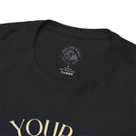 Rock Your World Moonlight Crystal Wave Tee - Unisex Heavy Duty