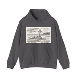 For When I Can’t Be There Hoodie – Siletz Bay Lincoln City Oregon Hooded Sweatshirt