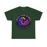 Rock Your World Moonlight Crystal Wave Tee - Unisex Heavy Duty