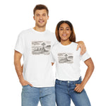 For When I Can’t Be There Tee – Siletz Bay Lincoln City Oregon Heavy Duty T-Shirt