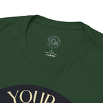 Rock Your World Moonlight Crystal Wave Tee - Unisex Heavy Duty
