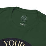 Rock Your World Moonlight Crystal Wave Tee - Unisex Heavy Duty