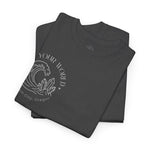 Rock Your World Moonlight Wave Crystal Tee – Heavy Duty Unisex BACK Print + Front Logo