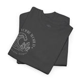 Rock Your World Moonlight Wave Crystal Tee – Heavy Duty Unisex BACK Print + Front Logo