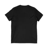 Rock Your World Moonlight Wave Crystal V-Neck – Unisex Lightweight Cotton Tee