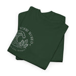 Rock Your World Moonlight Wave Crystal Tee – Heavy Duty Unisex BACK Print + Front Logo