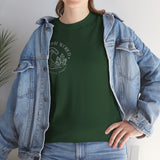 Rock Your World Moonlight Wave Crystal Tee – Heavy Duty Unisex BACK Print + Front Logo