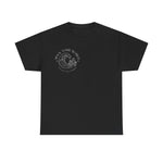 Rock Your World Moonlight Wave Crystal Tee – Heavy Duty Unisex BACK Print + Front Logo