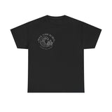 Rock Your World Moonlight Wave Crystal Tee – Heavy Duty Unisex BACK Print + Front Logo