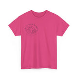 Rock Your World Moonlight Wave Crystal Tee – Heavy Duty Unisex BACK Print + Front Logo