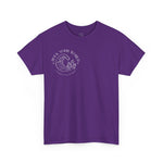 Rock Your World Moonlight Wave Crystal Tee – Heavy Duty Unisex BACK Print + Front Logo