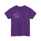 Rock Your World Moonlight Wave Crystal Tee – Heavy Duty Unisex BACK Print + Front Logo