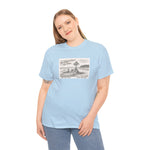 For When I Can’t Be There Tee – Siletz Bay Lincoln City Oregon Heavy Duty T-Shirt